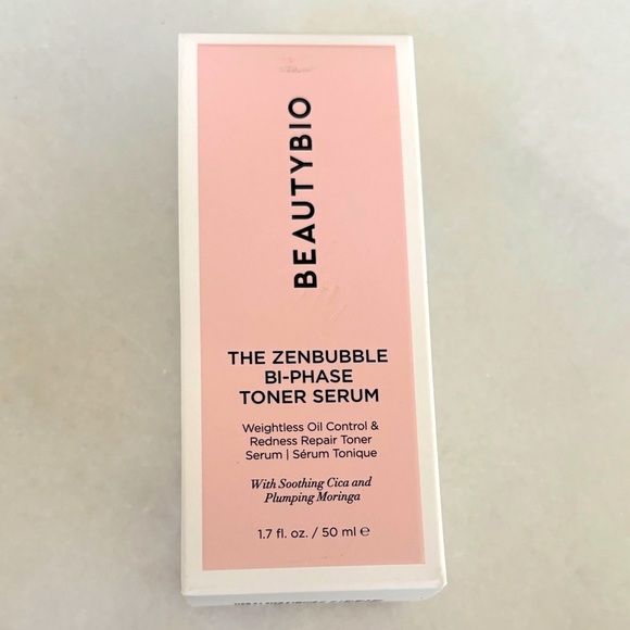 BeautyBio The ZenBubble Bi-Phase Toner Serum - Picture 3 of 4
